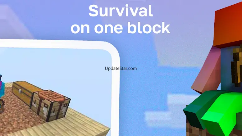 One Block Maps Minecraft 2024 1.4