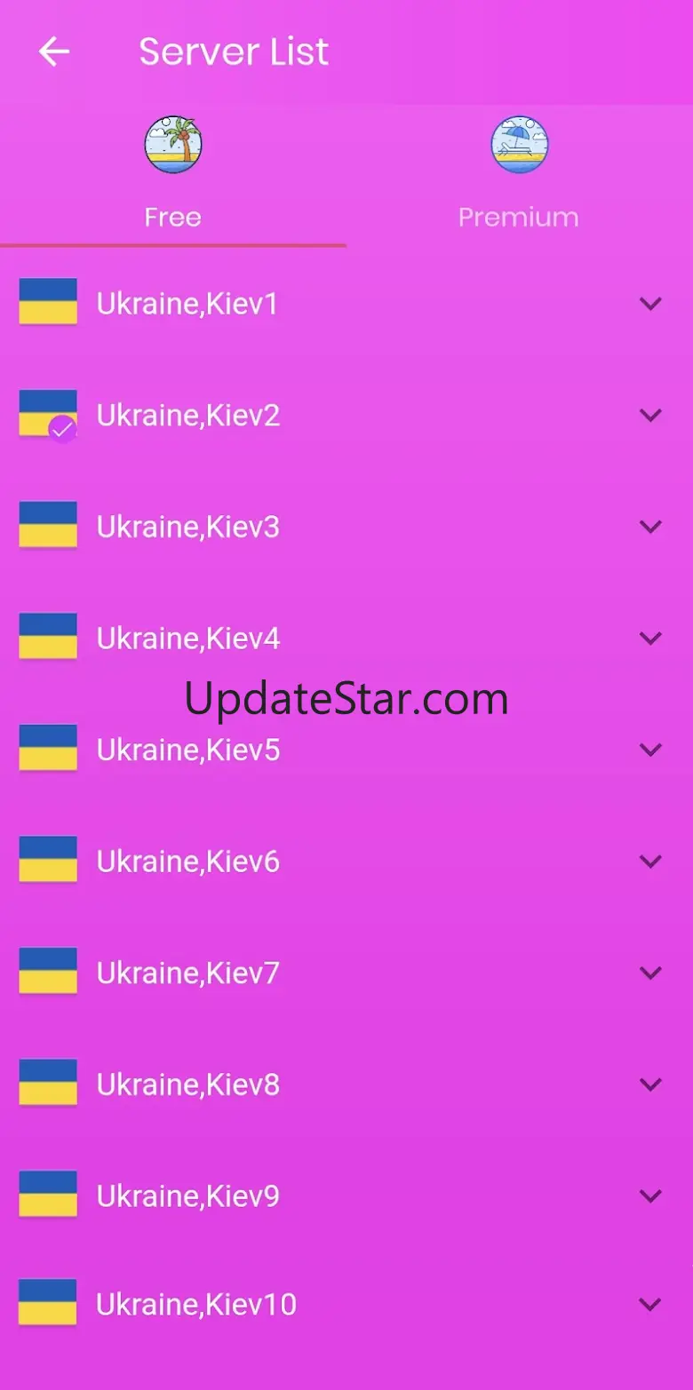 VPN Ukraine - Unlimited Secure 1.5.1.8
