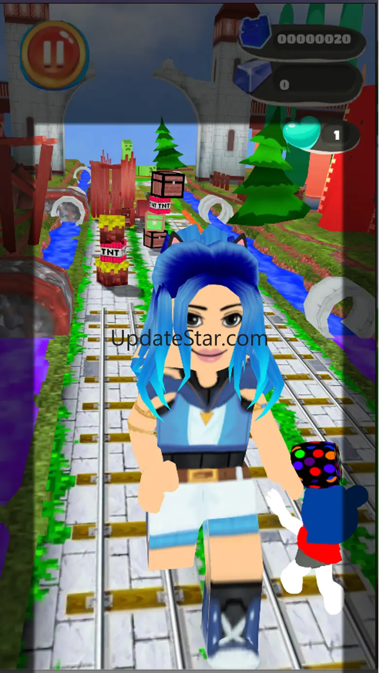 Funneh Crazy skyblock:runner 1.0