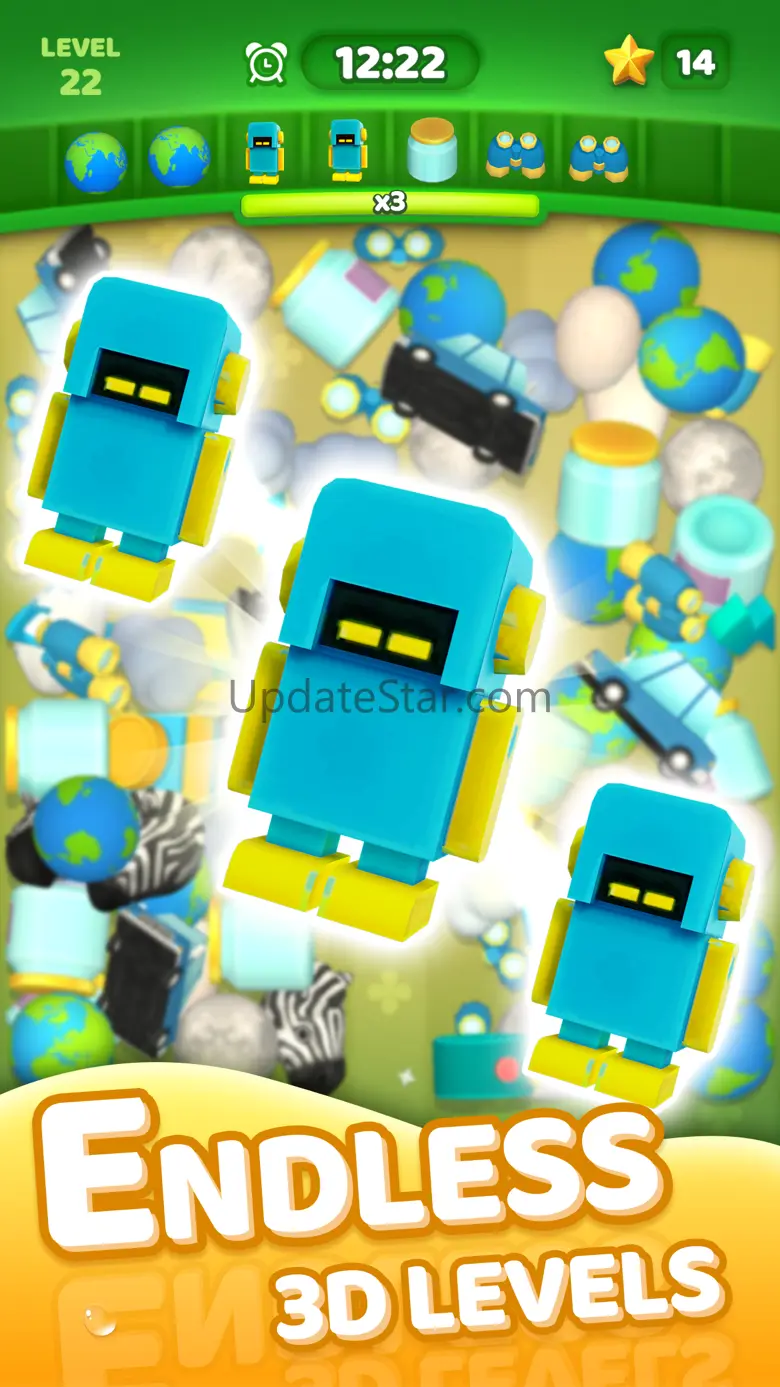 Match 3D Tiles 3.3.5