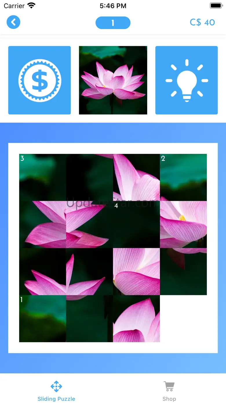 Slide Puzzle - Squizy 1.5