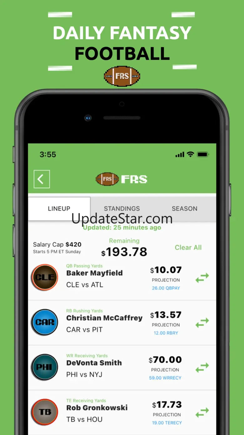 FRS Fantasy Sports 1.4