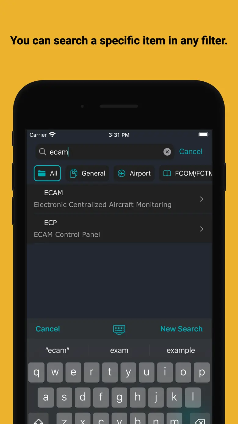 Abbreviations of Aviation 3.1.2