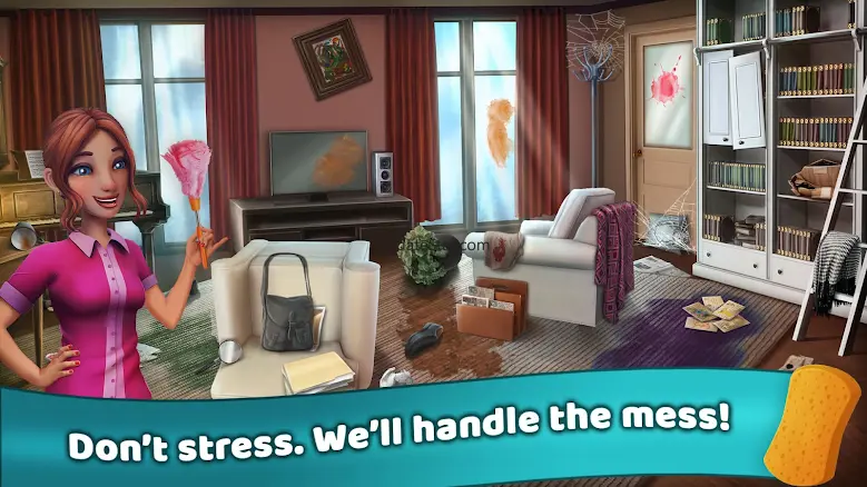 Cleaning Queens 0.1.6
