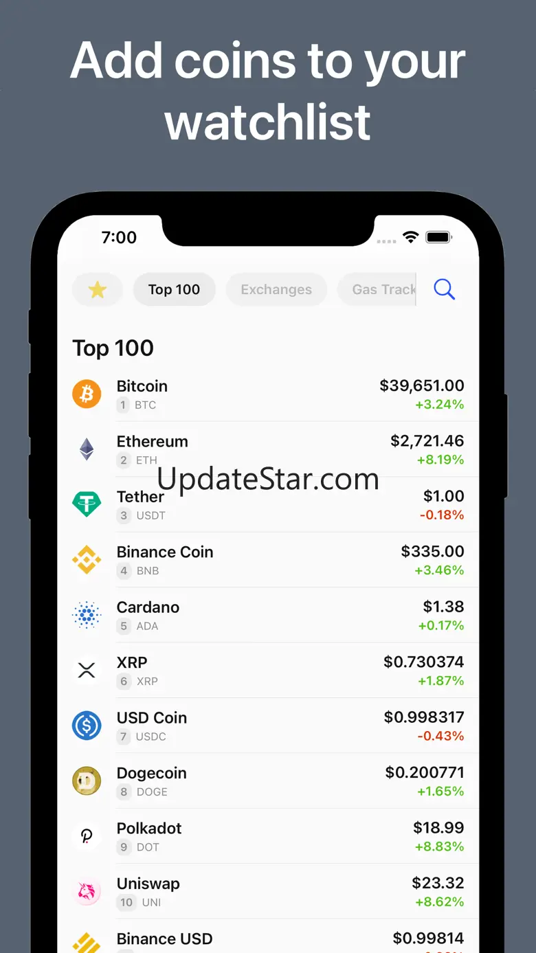 CryptoNews: Aggregator, Prices 1.2.6