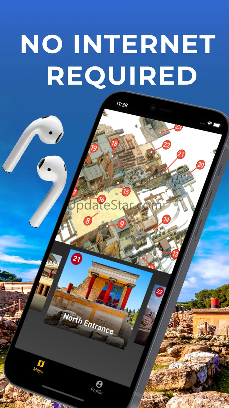 Knossos Self-Guided Tour 1.3
