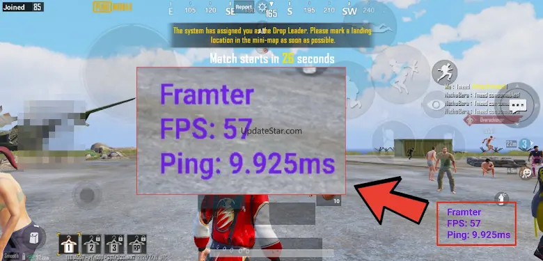 FramTer - FPS and Ping Counter 1.04