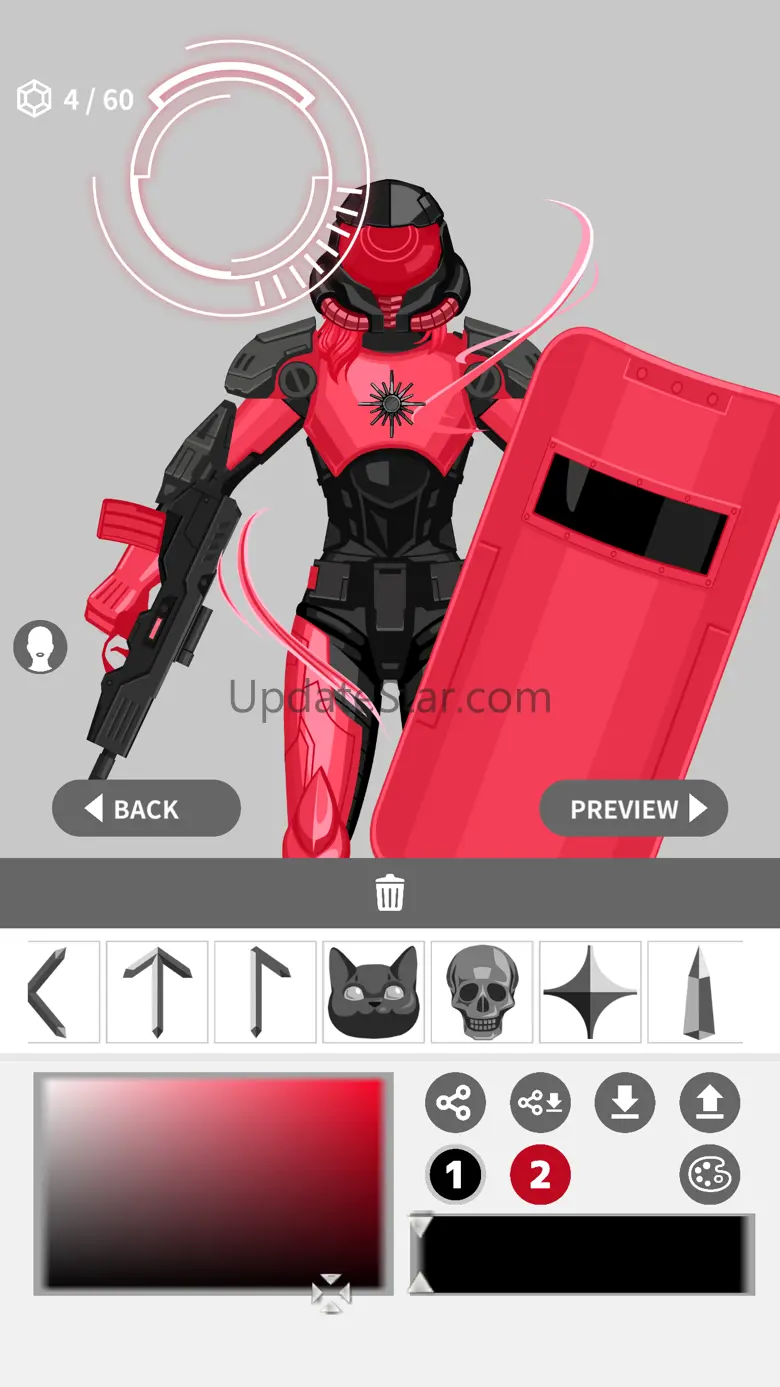 Hero Girl Maker 2.1.7