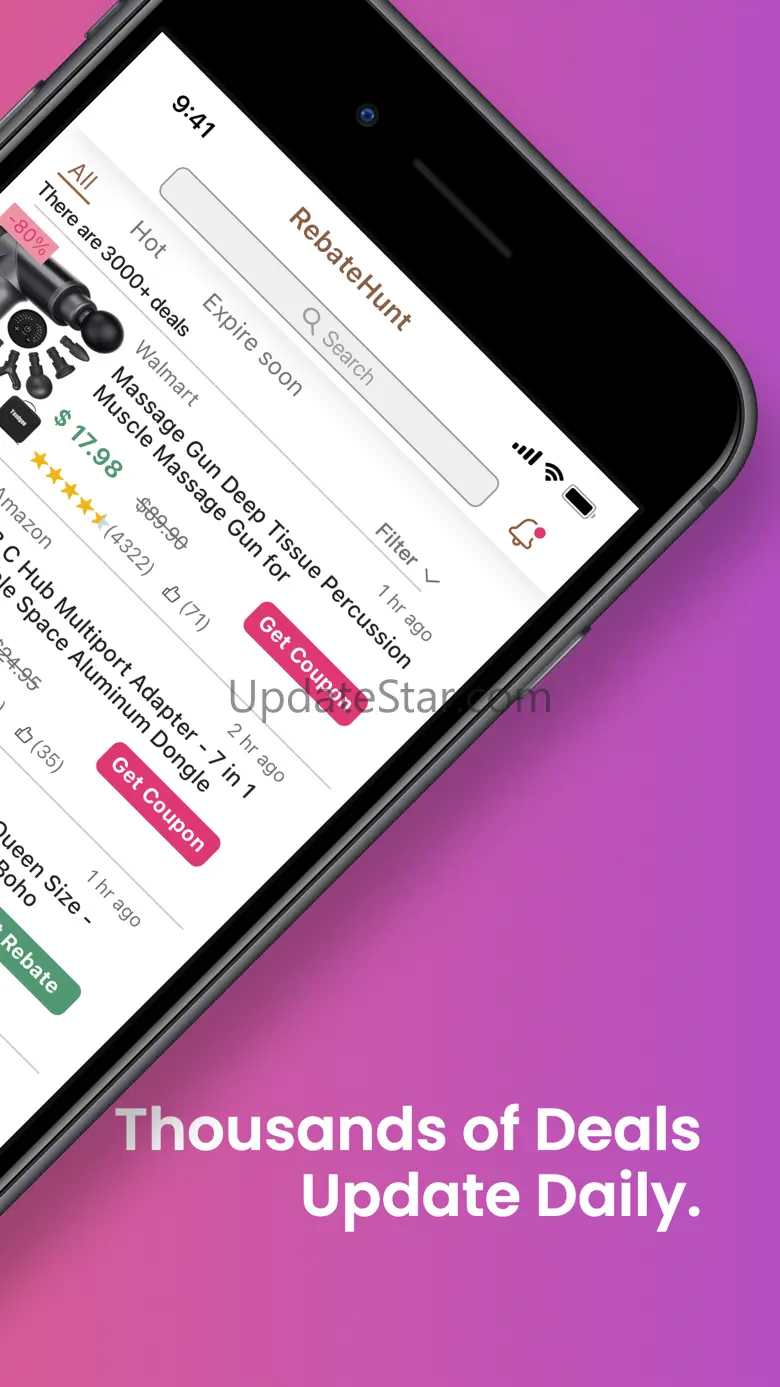 RebateHunt: Deals and Coupons 1.0.7