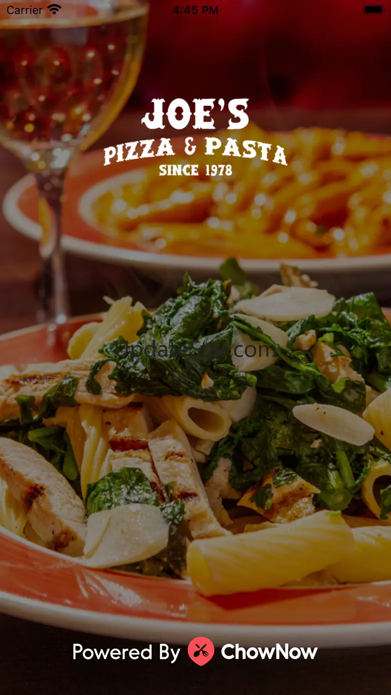 Joe's Pizza & Pasta 3.17.0