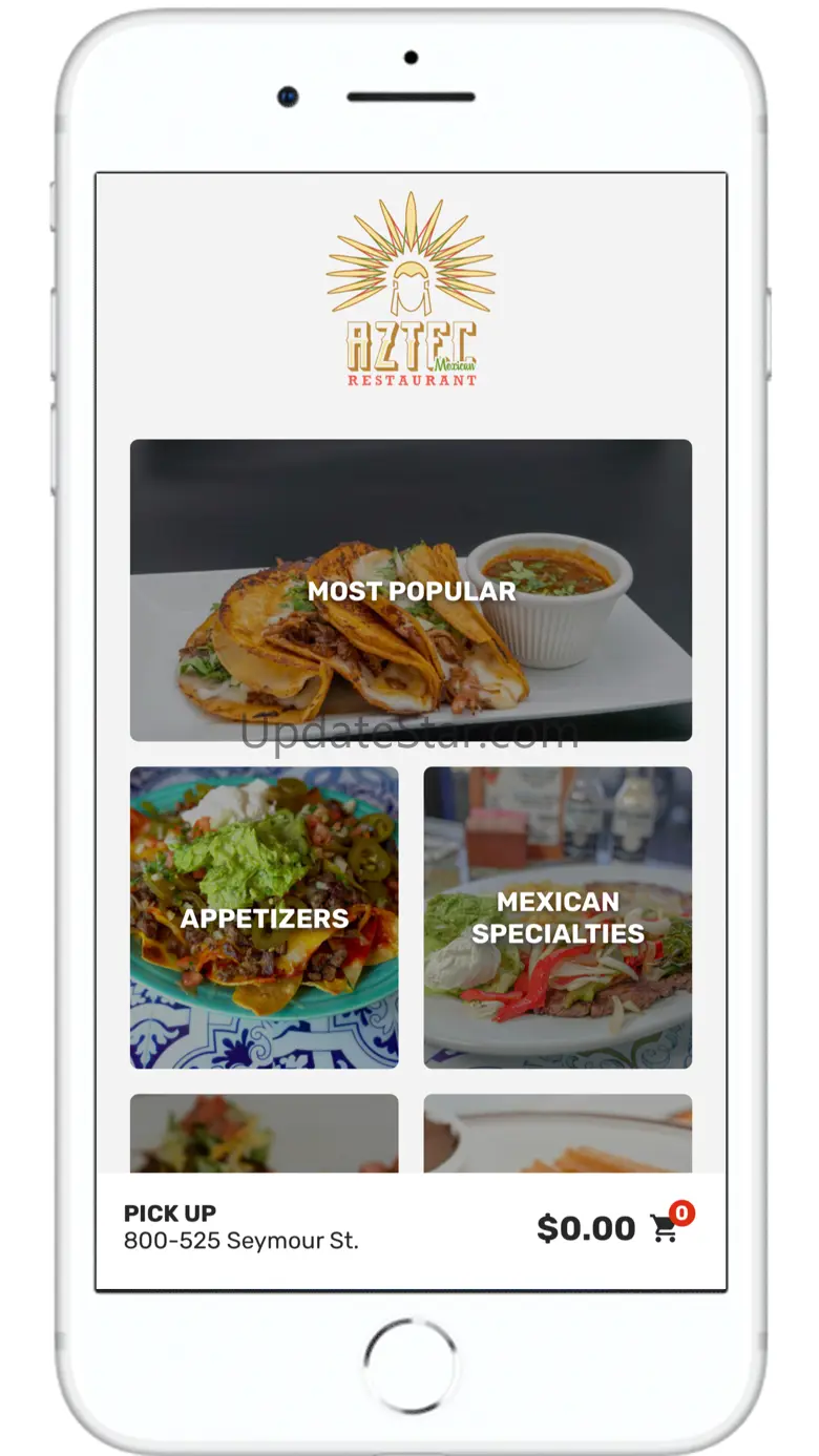Aztec Restaurant App 7.014.0001