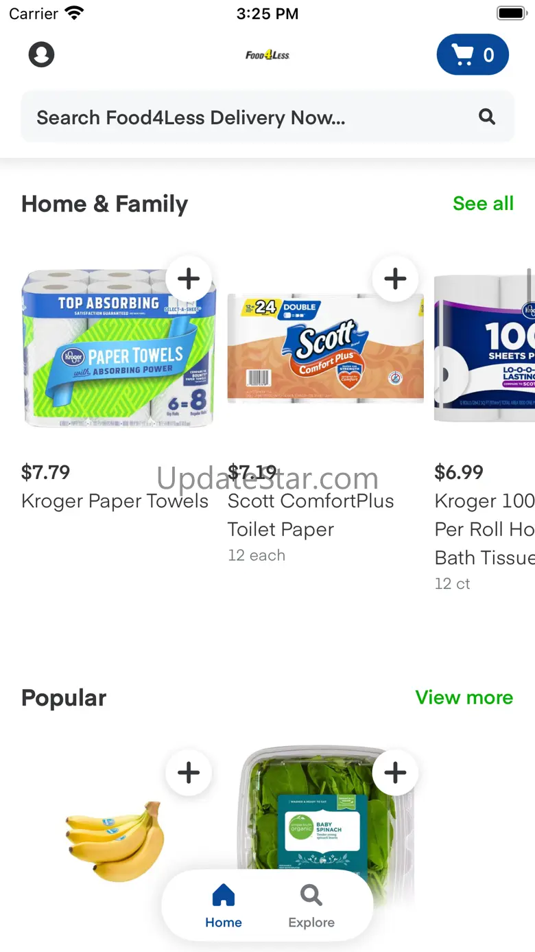 Food4Less Delivery Now 3.10.2