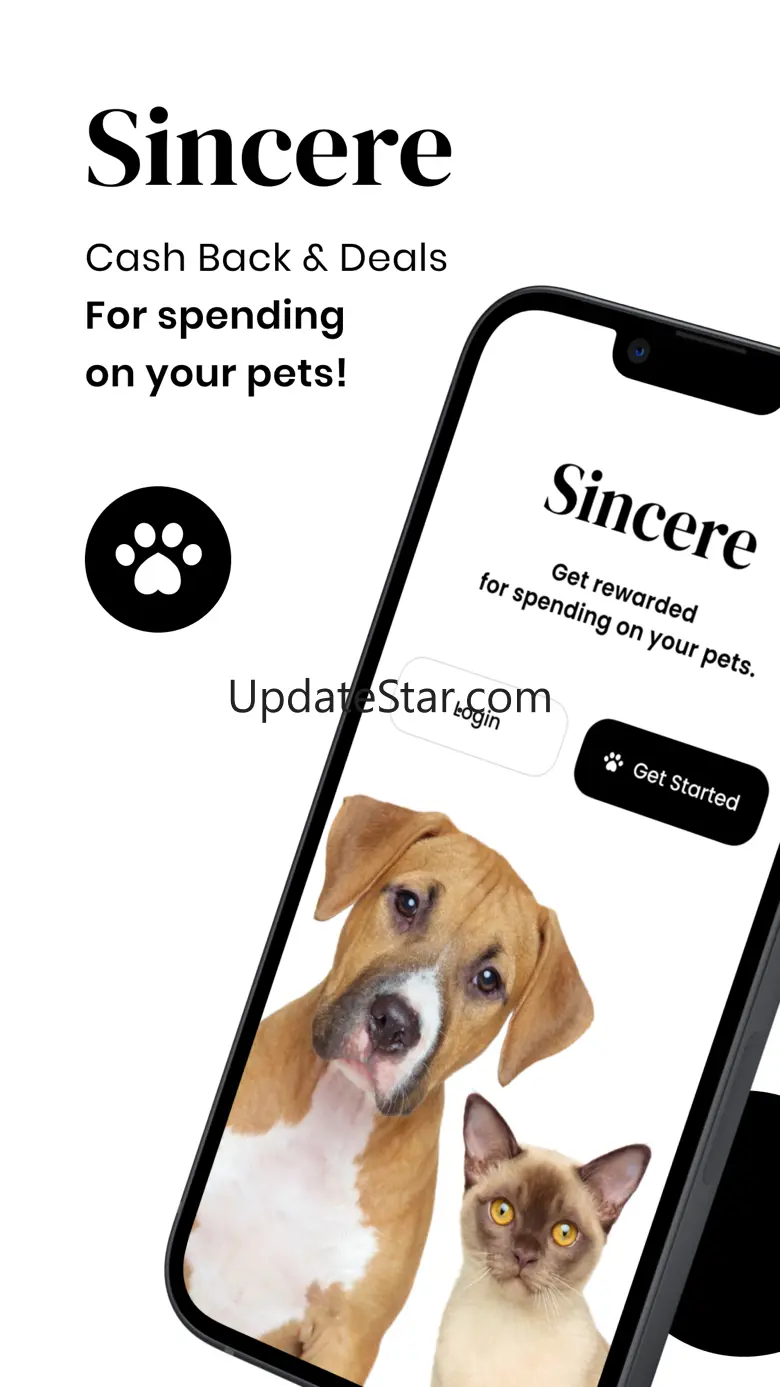 Sincere Pet Rewards Debit Card 1.0.36