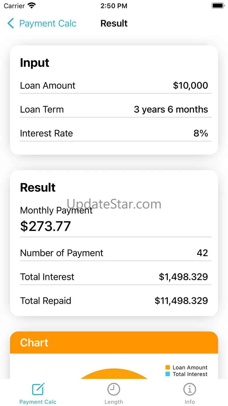 Payment Calculator - Repayment 1.2.0