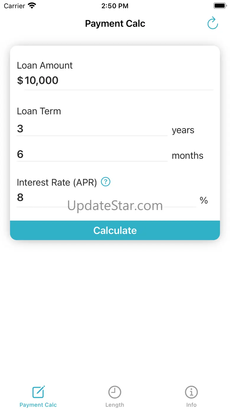 Payment Calculator - Repayment 1.2.0