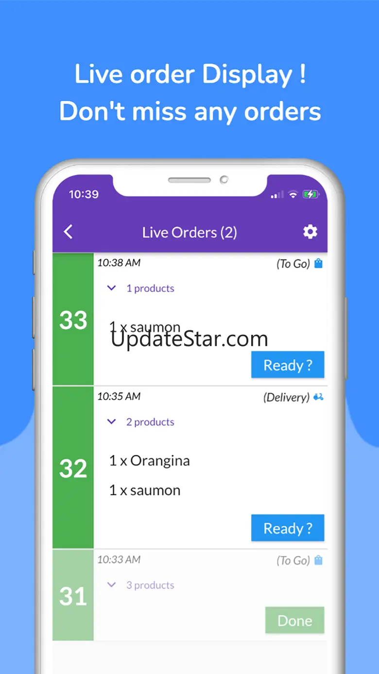 Take orders POS Print System 1.808