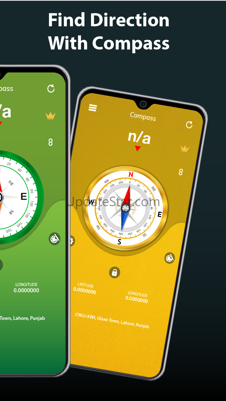 Compass - Direction Finder 25