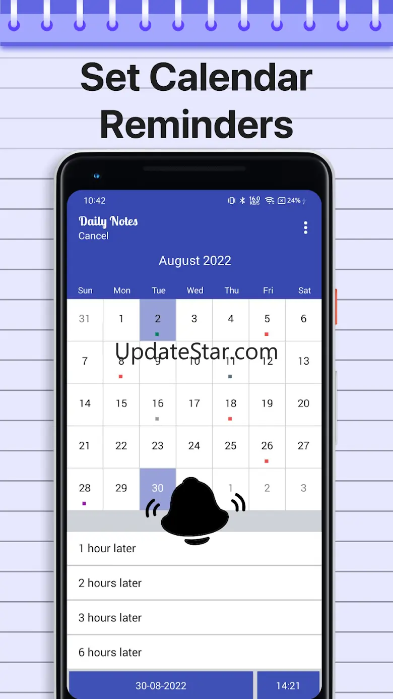 Daily Notes - Notebook Notepad 1.4.5