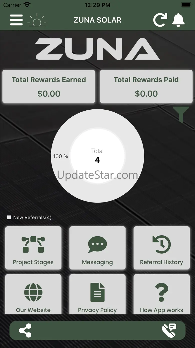 ZUNA SOLAR 1.2.1