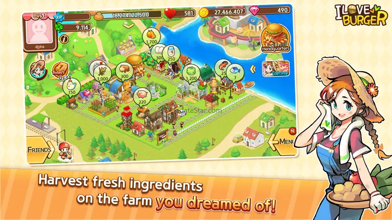 I love burger 1.0.9