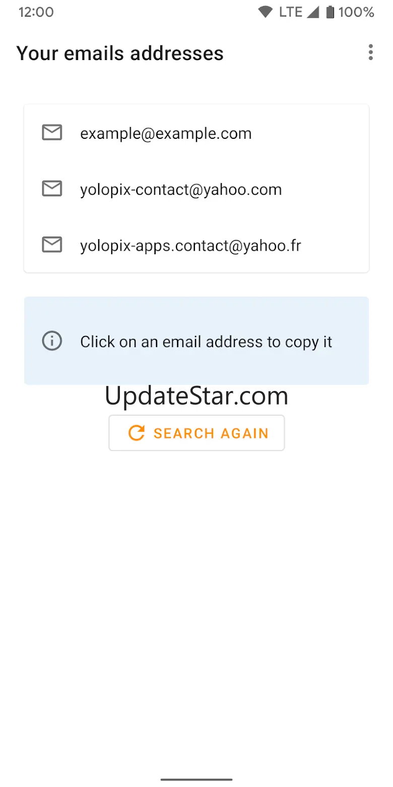 What is my email address? 2.0.4