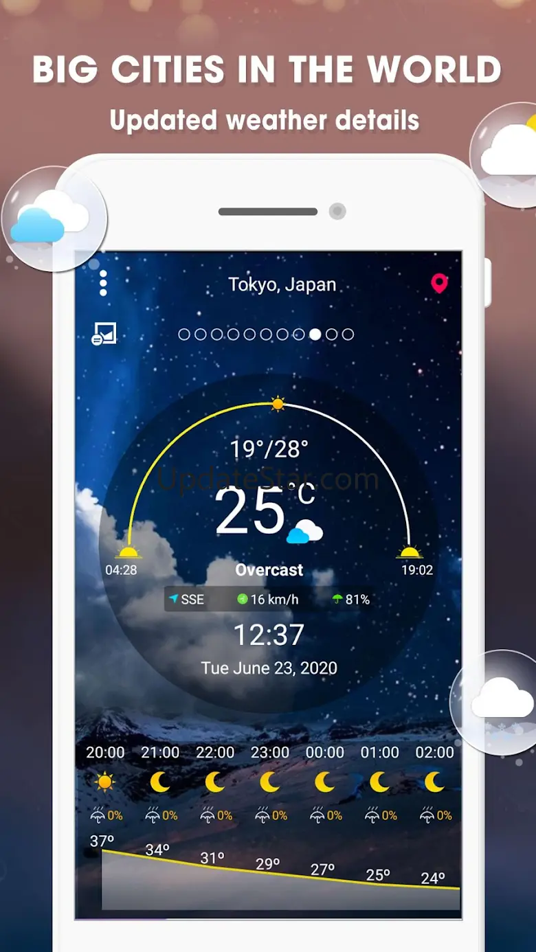 Weather forecast & Weather ale 1.0.4