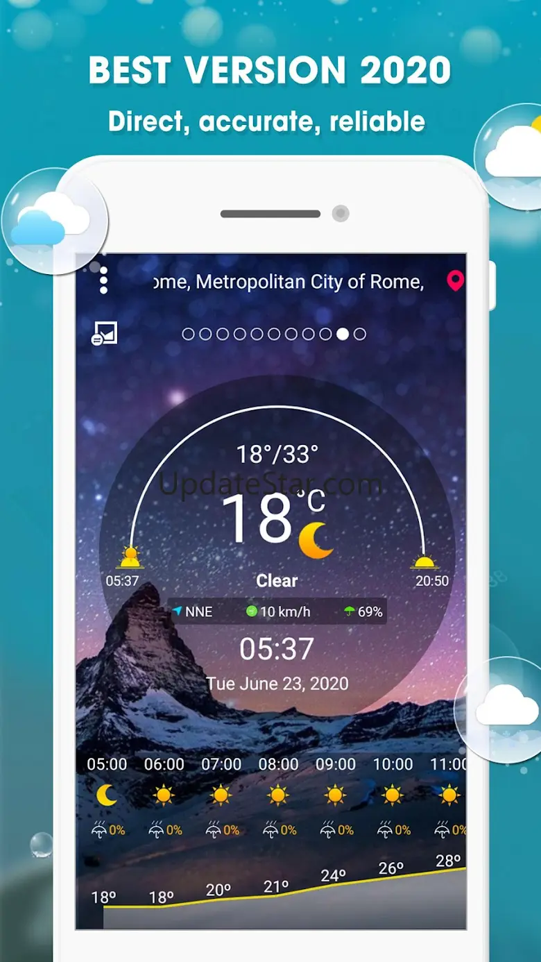 Weather forecast & Weather ale 1.0.4