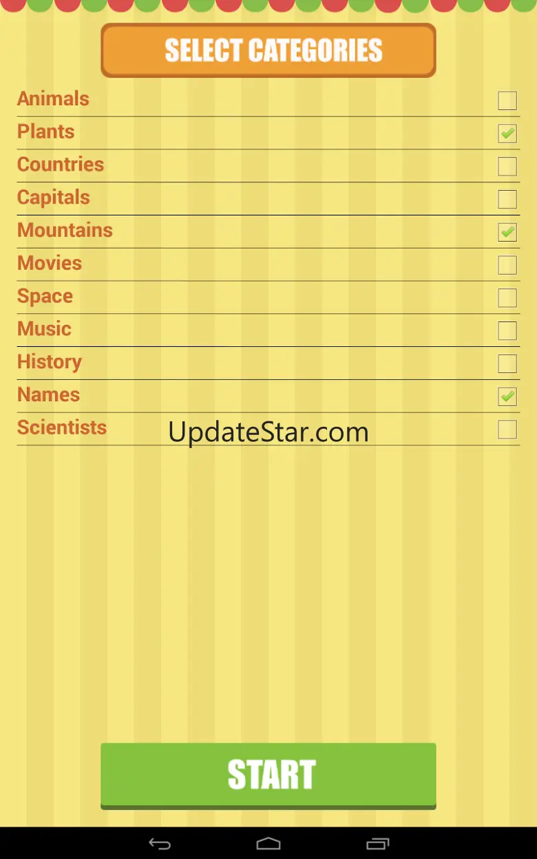 Educational Word Search Game 1.24