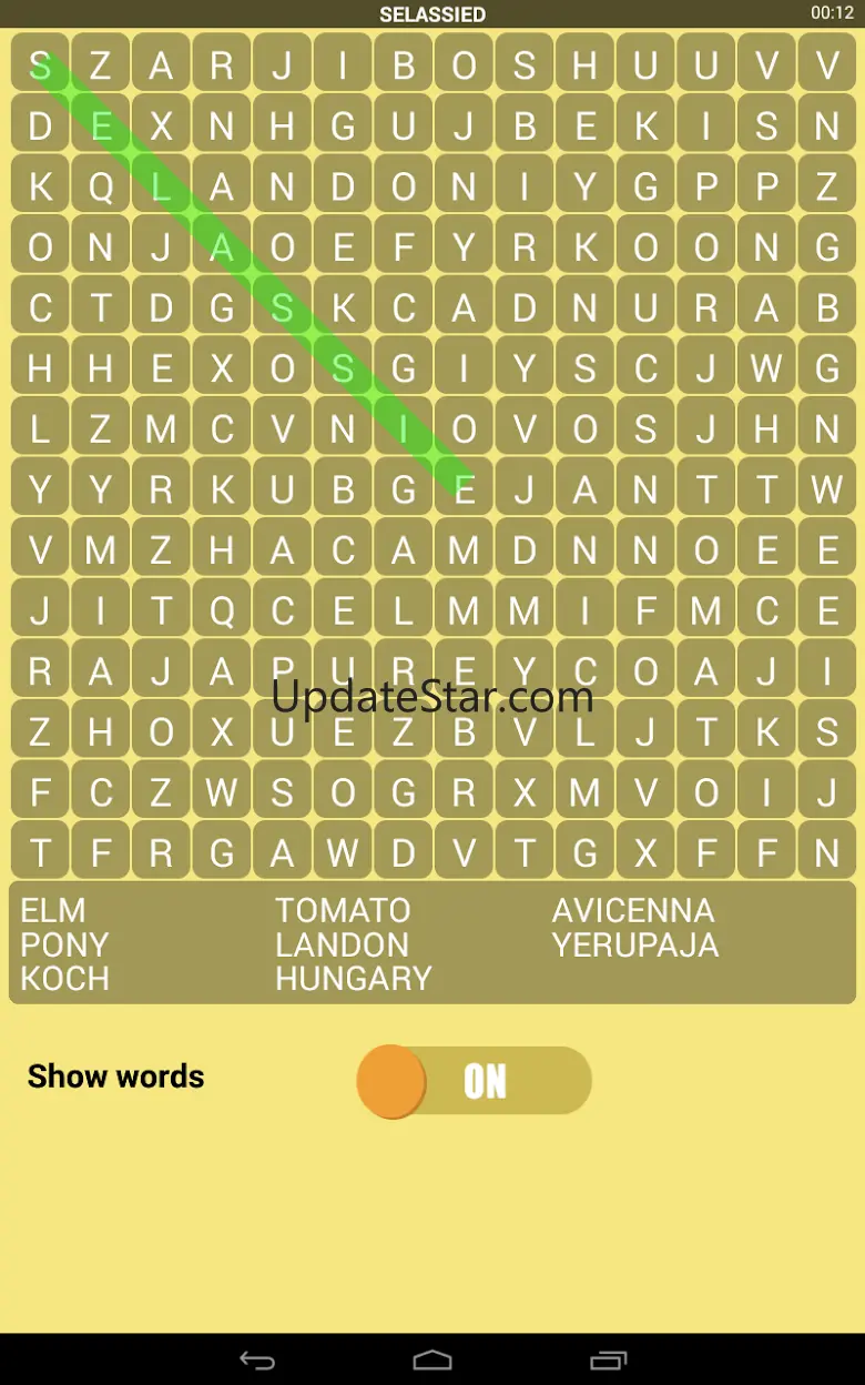 Educational Word Search Game 1.24