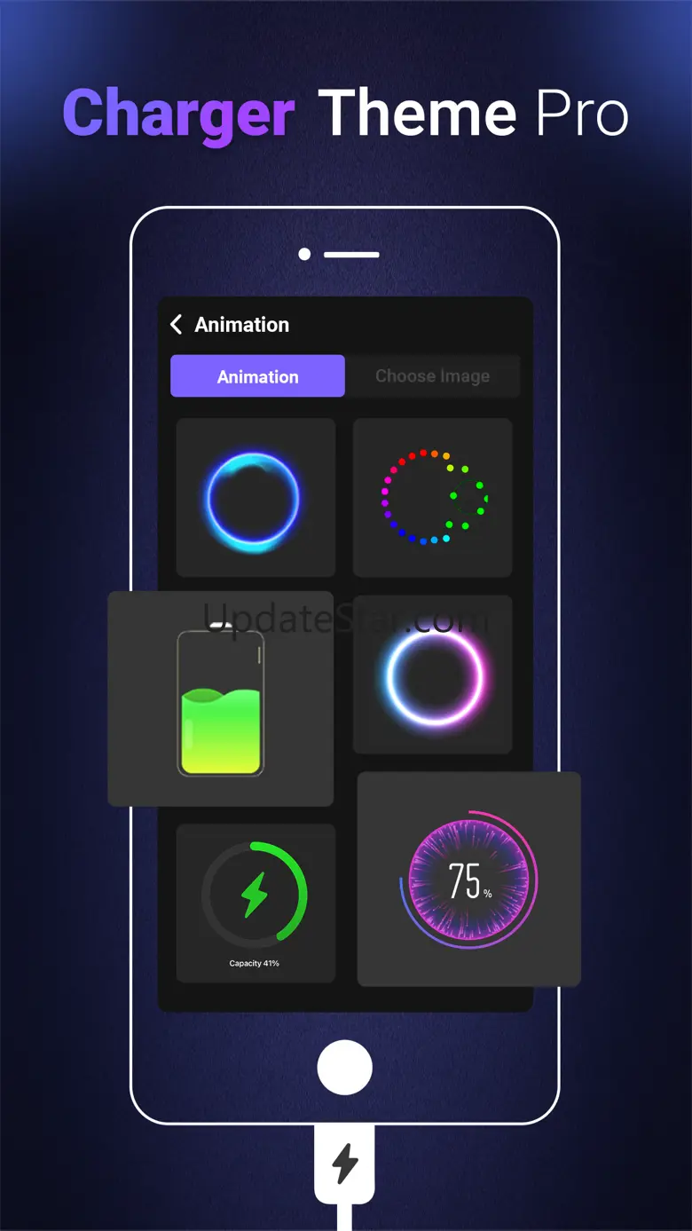Battery Charging Animation -3D 1.0