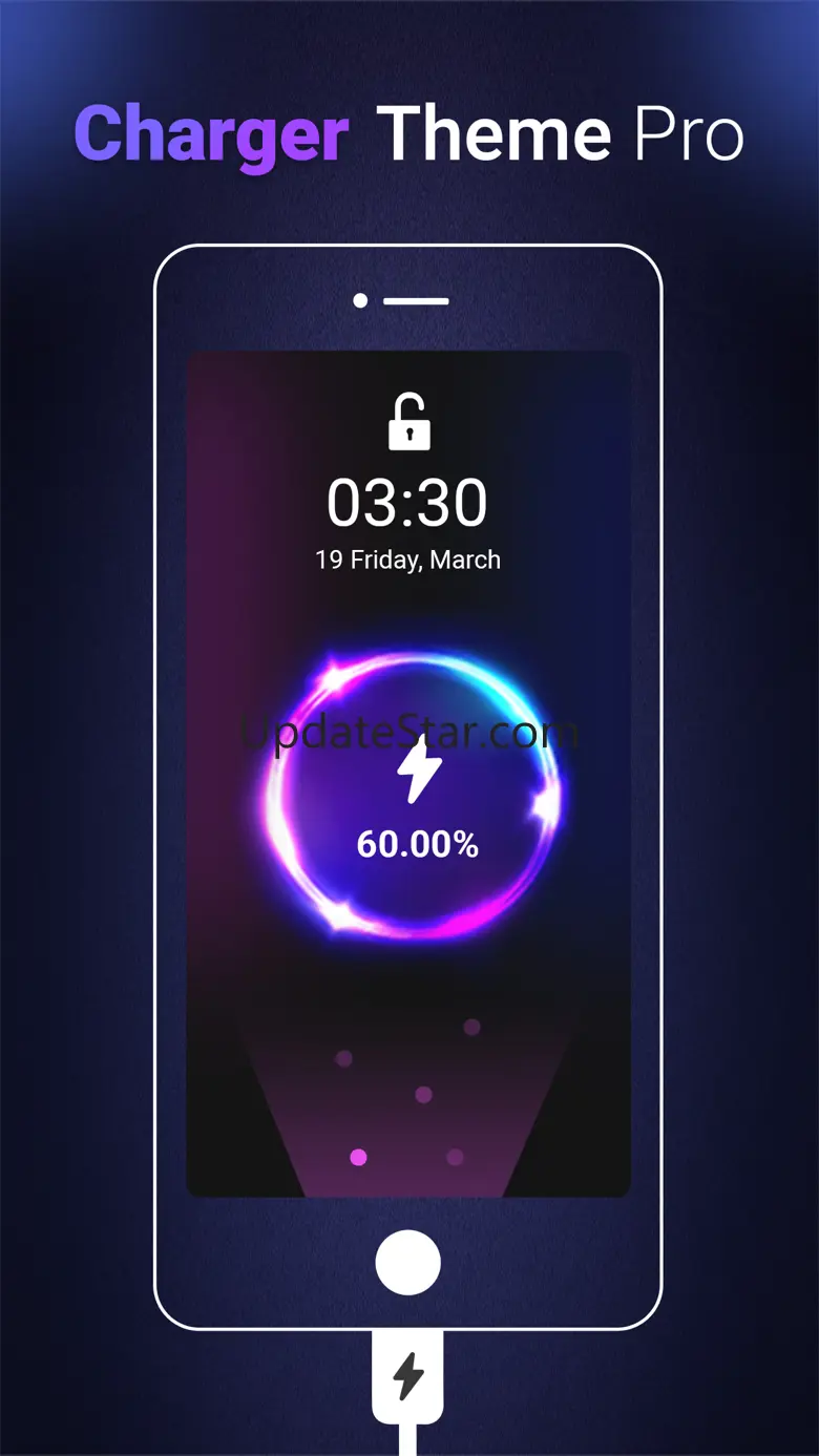 Battery Charging Animation -3D 1.0