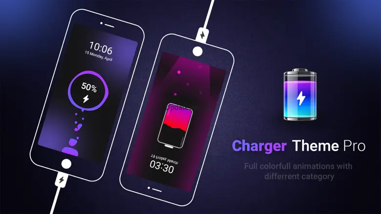 Battery Charging Animation -3D 1.0