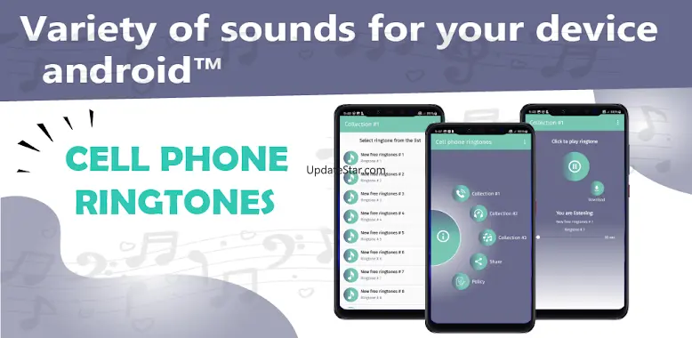 Ringtones for cell phone. 1.21
