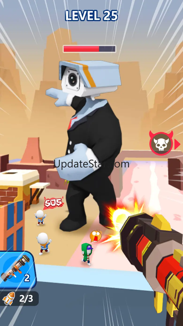Kill Boss-Sniper Operation 1.6.7