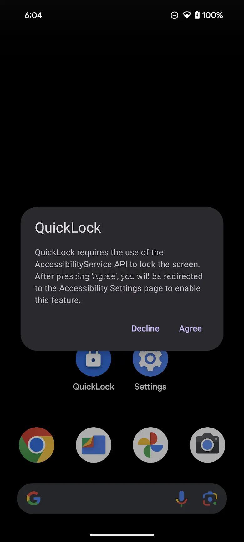 QuickLock: Screen Lock 1.0.1