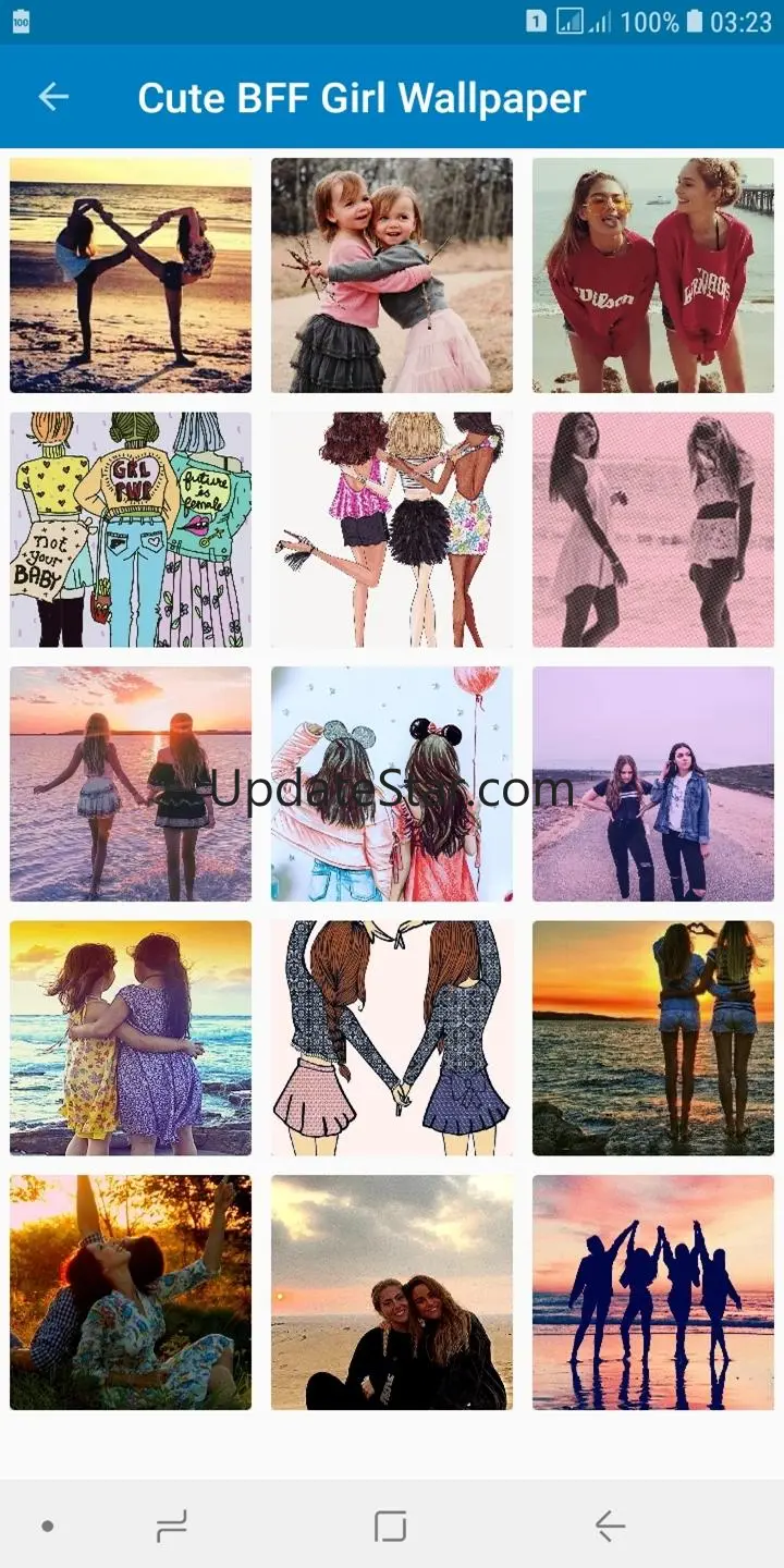 Cute BFF Wallpaper for Girls 32.0.2