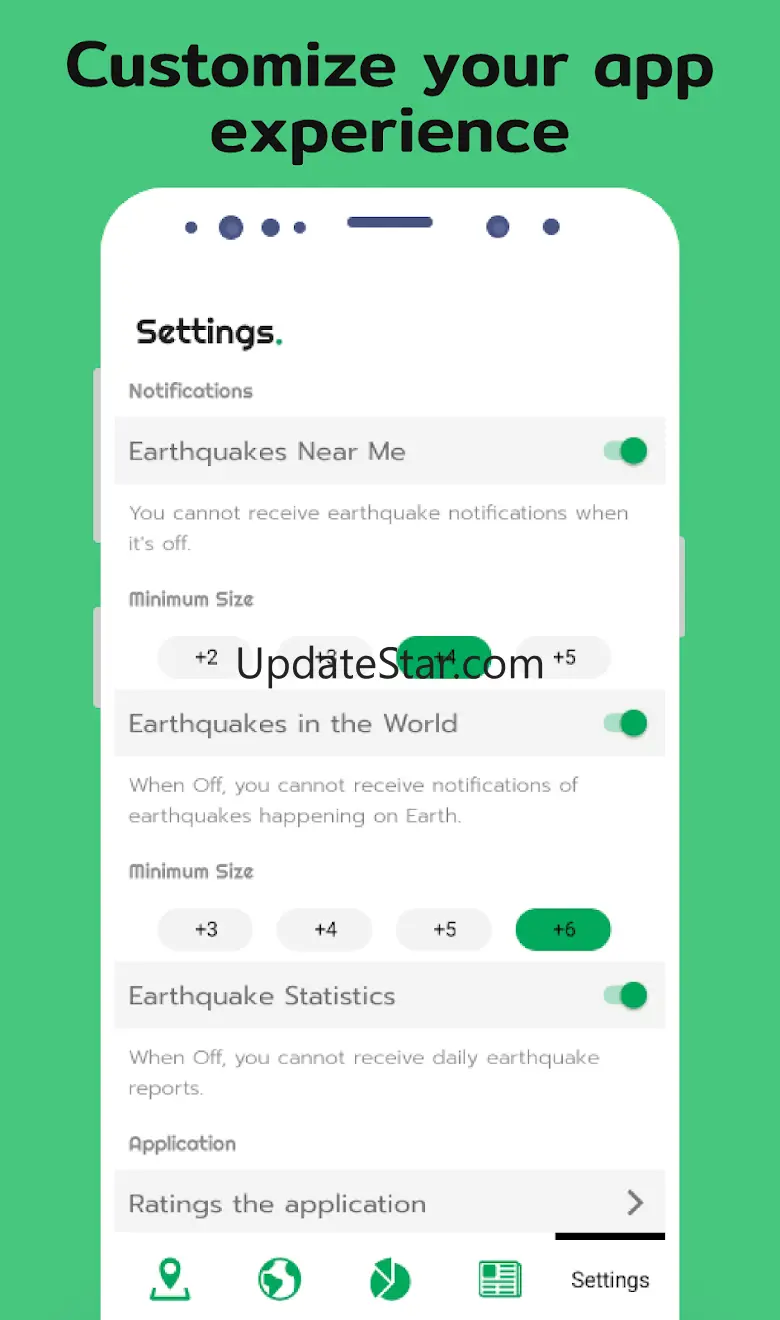 Earthquake Zone | Notification 3.0.6