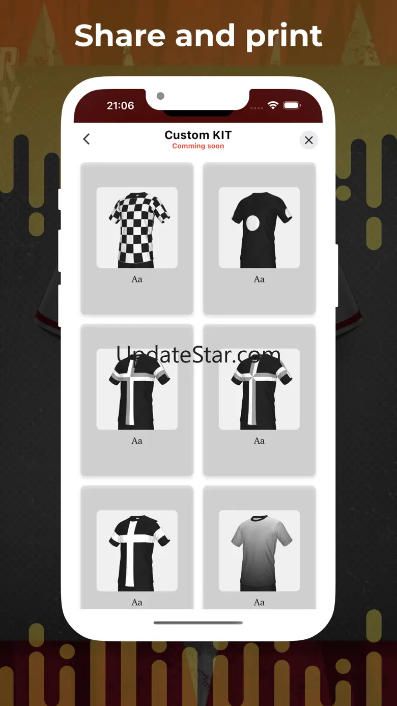 Football Jersey KIT 1.0.10