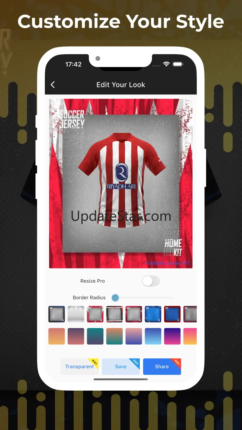 Football Jersey KIT 1.0.10