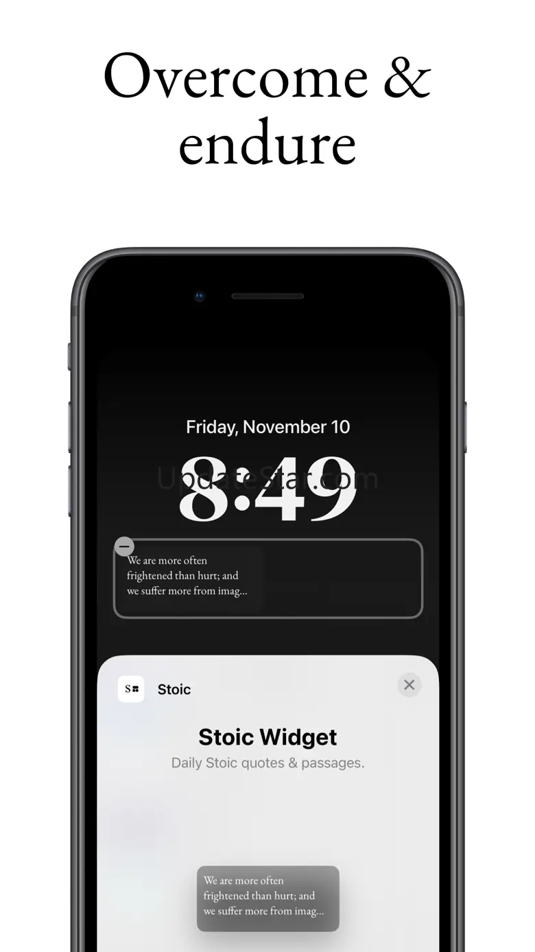 Stoic Widget 1.0.3