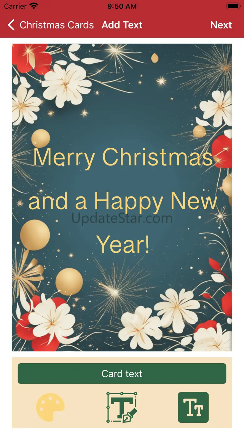 Christmas and New Year Cards 1.0