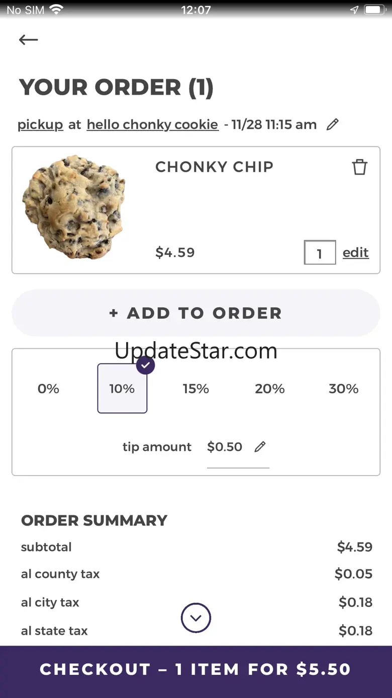 Hello Chonky Cookie Co. 1.0.1