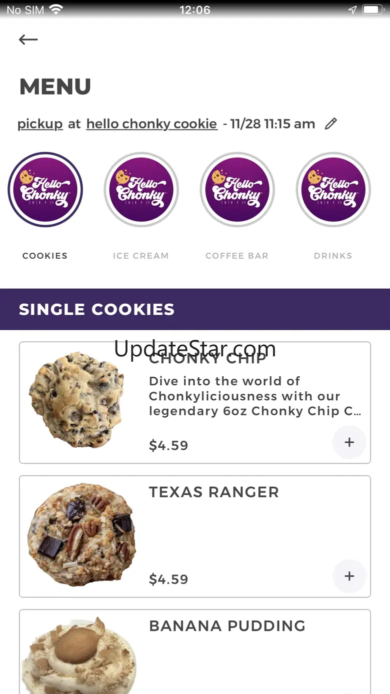 Hello Chonky Cookie Co. 1.0.1