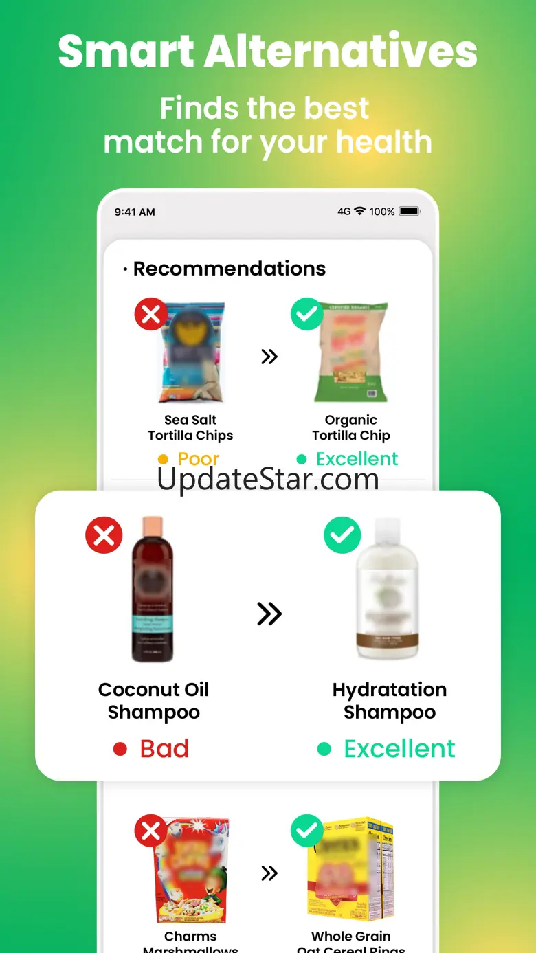 ScanIt! - food scanner & diet 1.0.0