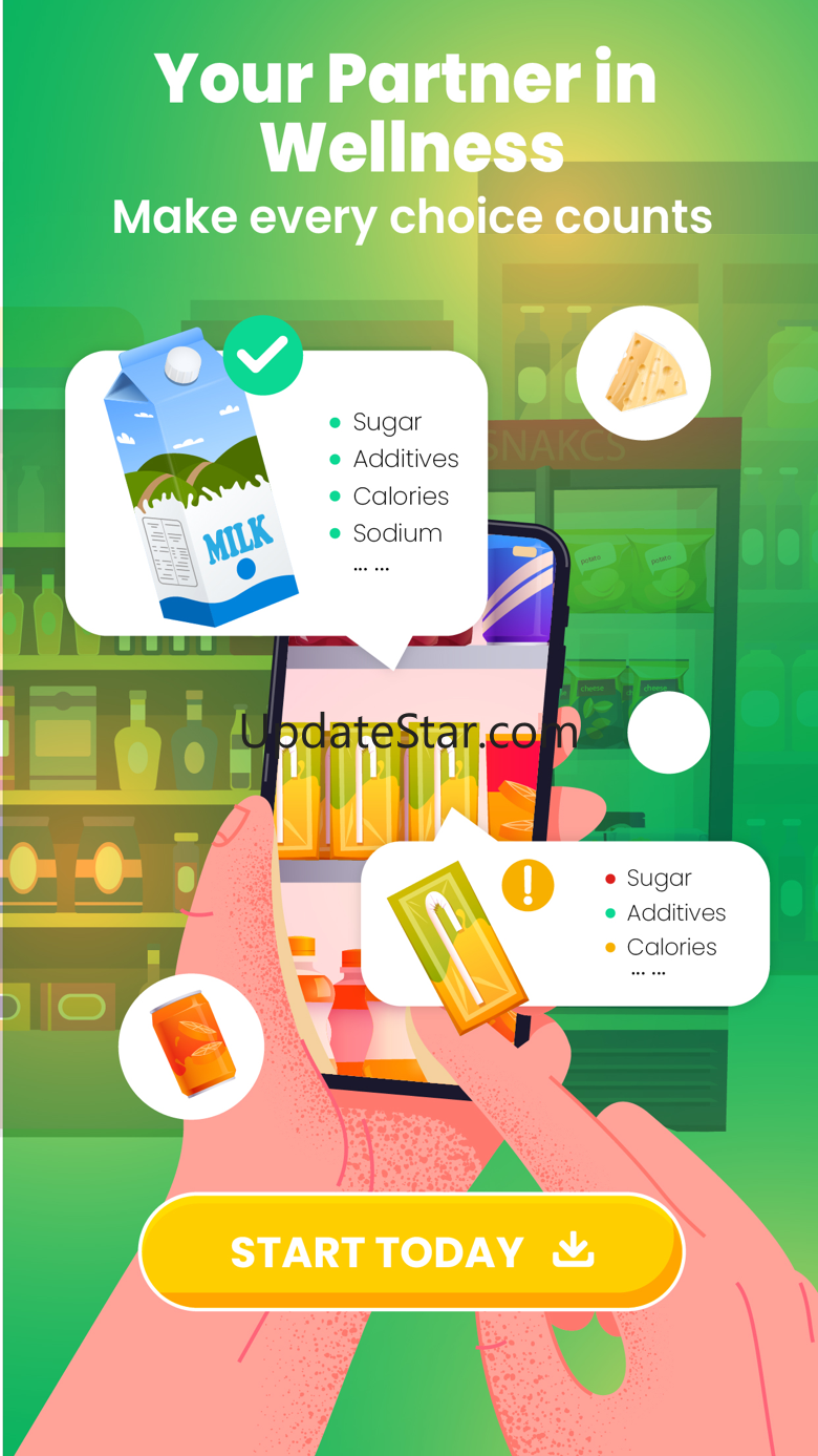 ScanIt! - food scanner & diet 1.0.0