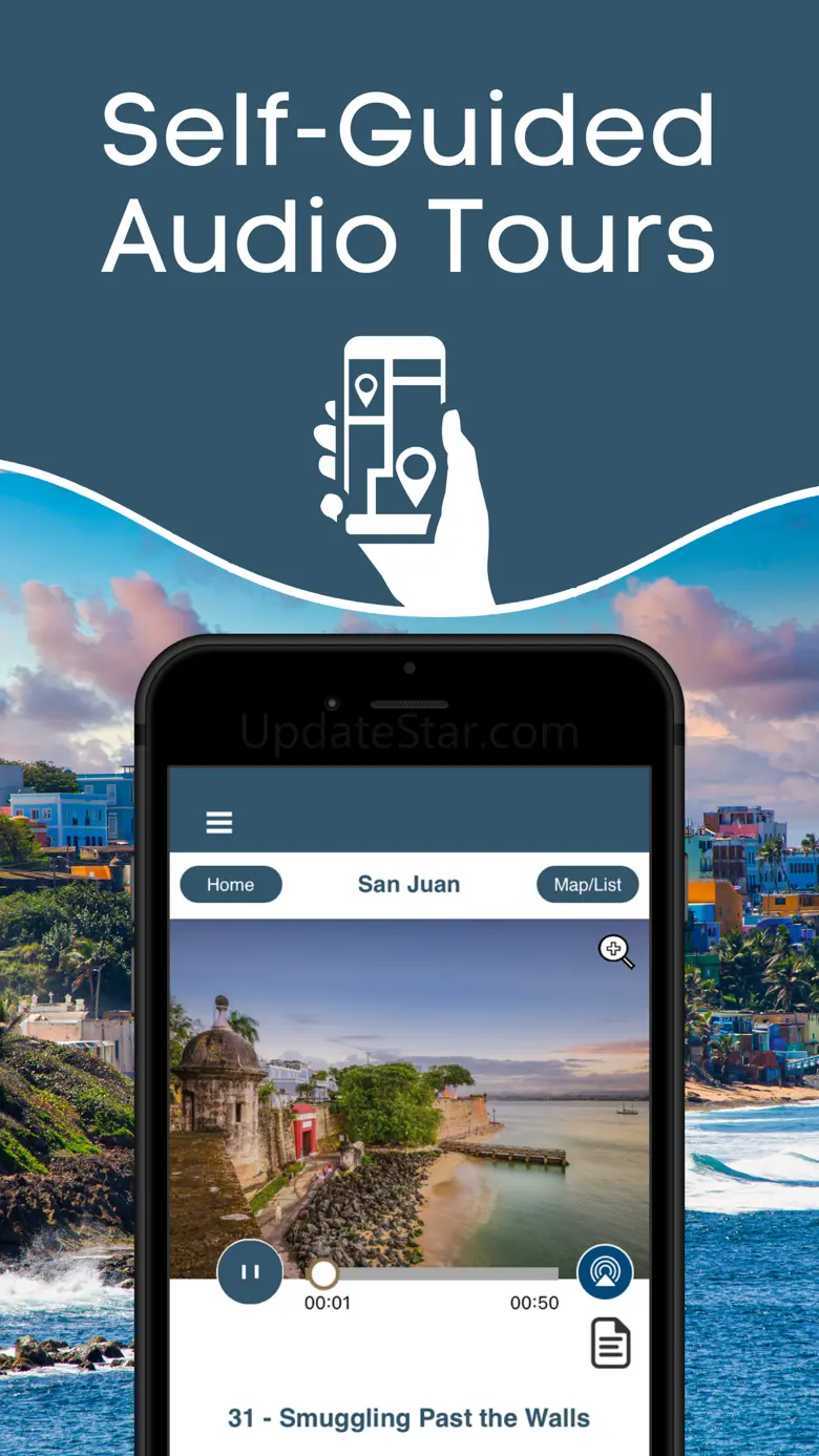 Old San Juan Audio Tour Guide 1.0