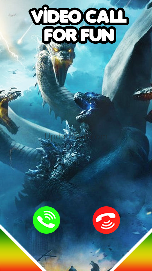 Godzilla Video Call & Wallpape 2.8
