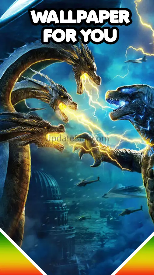 Godzilla Video Call & Wallpape 2.8
