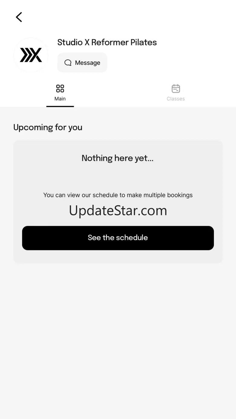 Studio X Reformer Pilates App 4.4.0