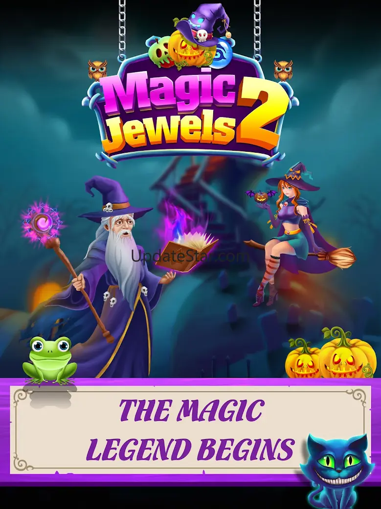 Magic Jewels 2: Match 3 Games 5.9